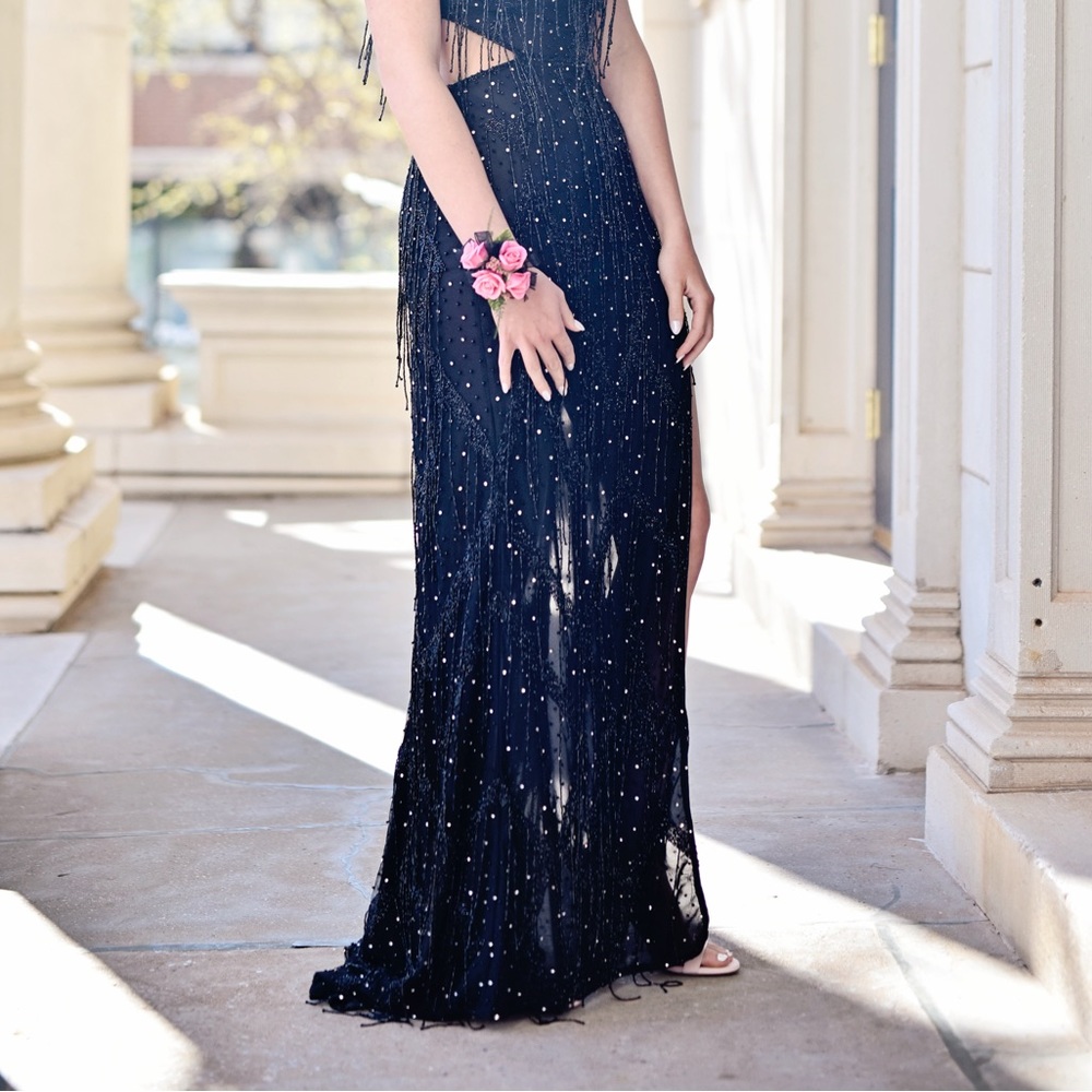 This is the perfect prom or home coming court dress!